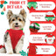 Christmas Dress for Dogs Winter Dog Clothes Dog Knitted Coat Puppy Warm Overalls Chihuahua French Bulldog Costume Dog Sweater