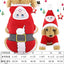 Christmas Pets Dressing Up Santa Funny Pet Clothes For Small Medium Large Dogs Winter Warm Dog Clothes Chihuahua Pug Yorkshire