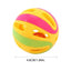Cat Jingle Balls Cat Pounce Jinggle Ball Large Hollow Cat Rattle Ball Interactive Kitten Chasing Toys Kitten Pets Supplies