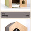 Factory straight hair, high-grade wooden cat litter, kennel, delivery room, universal in all seasons, environmentally friendly