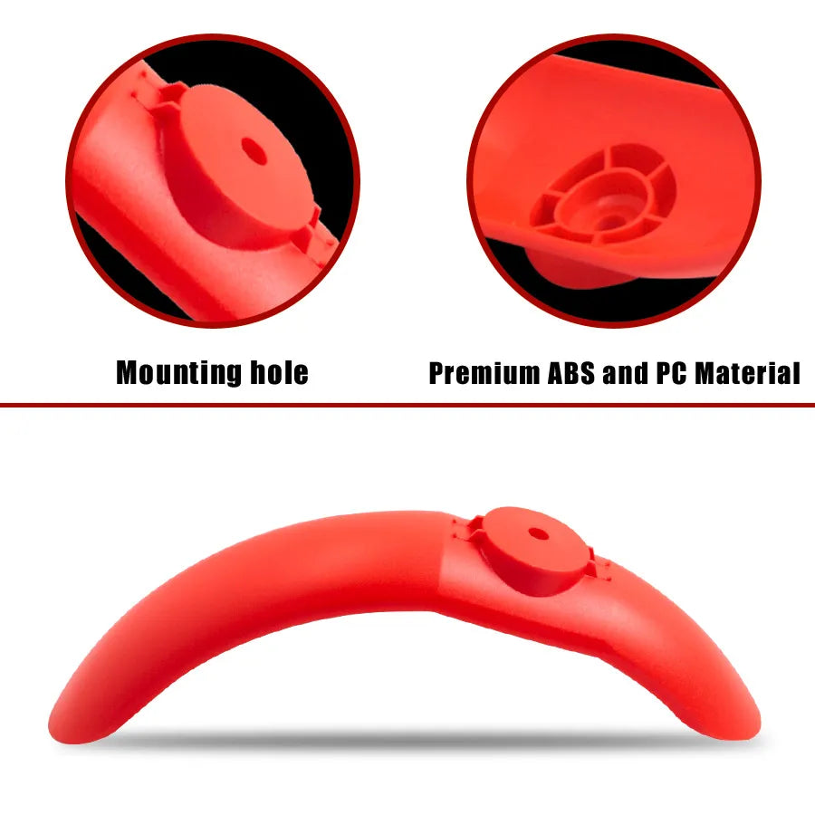 Front Fender for Xiaomi Mijia M365 PRO M187 1S PRO2 MI3 Electric Scooter Mudguard Bird Spin Skateboard E-Scooter Fenders Parts