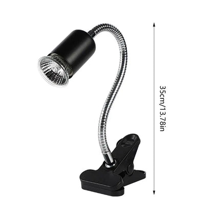 50w UVA+UVB Turtle Fluorescent Lamp Crawling Heat Lamp Amphibian Turtle Thermal Timing Dimming Suntan Lizard Calcium Back L L5I4