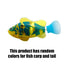 Cat Toy LED Interactive Swimming Robot Fish Toy for Cat Glowing Electric Fish Toy to Stimulate Pet's Hunter Instincts Pet Toys