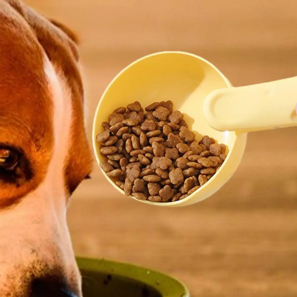 Dog Food Scoop Pet Feeding Spoon Pet Food Feeding Cup For Cat Dog Food Dog Cat Food Feeding Spoon Pet Treat Scoop