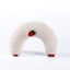Small Pillow for Pet Cats Dogs Sleeping Mat Neck Guard U-shaped Pillow Soft and Thick Bite Resistant Winter Warm Comfort Pillow