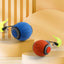 Cat Interactive Ball Toys Automatic Rolling Ball Faux Tail Rechargeable Smart Pet Electric Toy Dog Cat Training Imitate Mouse