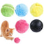 Dog Chewing Toy Rolling Ball Plush Sniffing Toy, Pet Supplies, Interactive Cat Toy, Movable Puppy Chew Squeaky Toy for Dogs