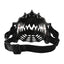Halloween Dog Muzzle With Teeth Creepy Dog Costume With Large Teeth Spooky Prop Halloween Dog Costume Hilarious Dog Muzzle