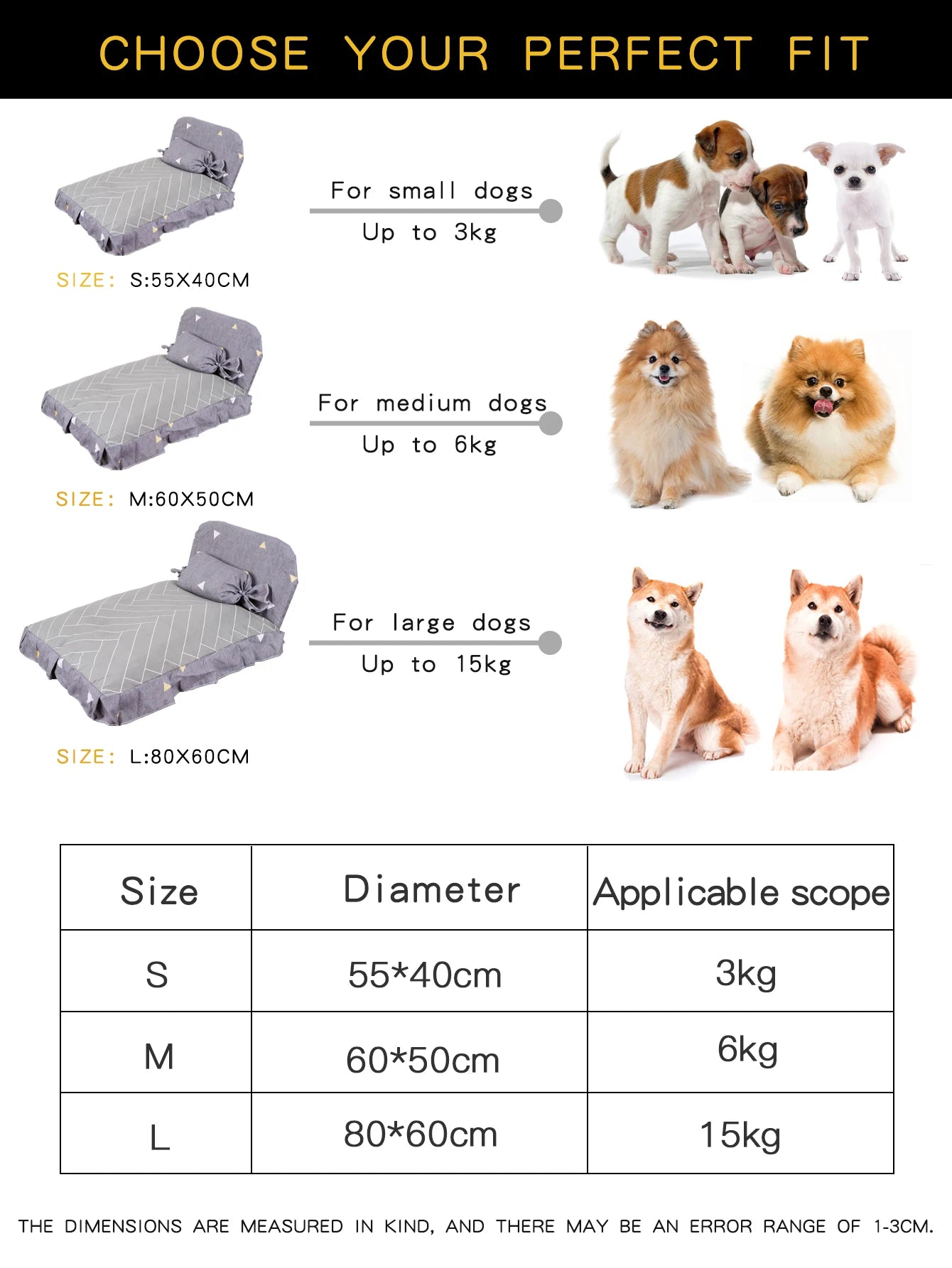 Dog Mat Bed Small Pets Dogs Accessories Sofa Pet Beds Puppy Supplies Accessory Breeds Basket Bad Baskets Cushions Big Cushion