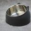 Cat Dog Bowls 15 Degrees Raised Stainless Steel Cat Bowl Safeguard Neck Puppy Pet Feeder Non-slip Crash Elevated Cat Food Bowl