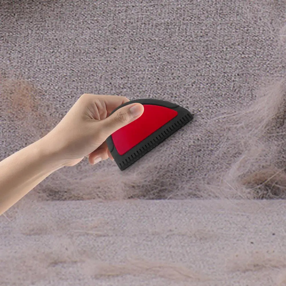Pet Hair Remover Carpet Rake Cat Dog Hair Broom Carpet Scraper And Brush Reusable Fur Lint Remover