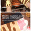 Microwave Long Cotton Gloves Cute Cat Paws Oven Insulation Gloves Heat Resistant Non-Slip Single Glove Kitchen Baking Supplies