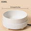 Heated Dog Water Bowl Thermostatic Cat Heating Bowl Quiet Pet Water Bowl Heater Animal Drinking Bowl Pet Water Dispenser For