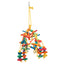 Wood Parrot Bird Toys Love Bird Cage Funny Training Bird Toys Cotton Rope Parrot Toy Bite Resistant Bird Tearing Toy Pet Product