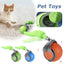 Interactive Cat Toy Ball Rolling Ball Motion Activate Rolling Ball With Touch Control Rechargeable Automatic Moving Ball Fo W4W1