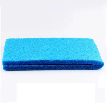 Blue Aquarium Filter Biochemical Cotton Sponge for Aquarium Fish Tank Bio Cotton Foam Skimmer 89x30x2cm High Quality