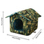 Outdoor Pet House For Winter Cat House For Outdoor Winter Proof Cat Shelter With Removable Soft Mat Easy To Assemble Igloo Dog