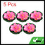 UXCELL 5pcs 3.9" Fish Tank Decorations Artificial Floating Lotus Flower Artificial Lotus Flower Decorative Ornaments