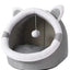 Pet House Cat Bed Cat Basket Winter Warm Beds Cat Pet Tent Cave Bed for Cats Small Dogs Foldable Removable Washable Kitten House