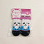 Outdoor Cartoon Shoes for Small Dogs 4pcs/Set Winter Cotton Knit Socks French Bulldog Foot Protector Anti-Slip Pet Accessories