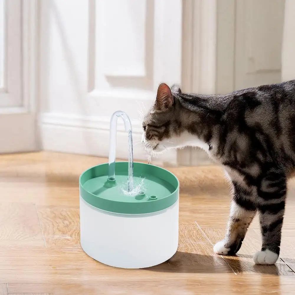 Automatic Pet Water Dispenser Auto Water Bowl For Pet Cats Pet Water Feeding Kitten Pets Dog Puppy Water Feeder Supplies
