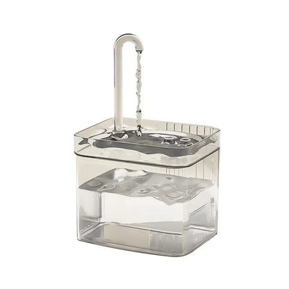 Cat Smart Drinking Fountain Automatic Circulation Large-capacity Water Tank Multiple Filtration Systems Safe And Hygienic USB Ch