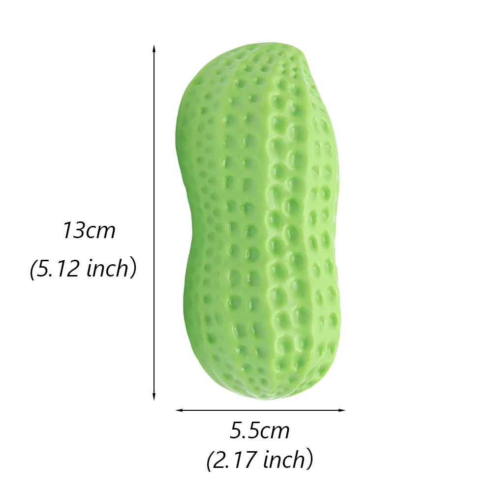 Safety TPR Squeaky Dog Toys Bite Resistant Pet Chew Toy for Puppy Medium Large Dogs French Bulldog mascotas Interactive Products