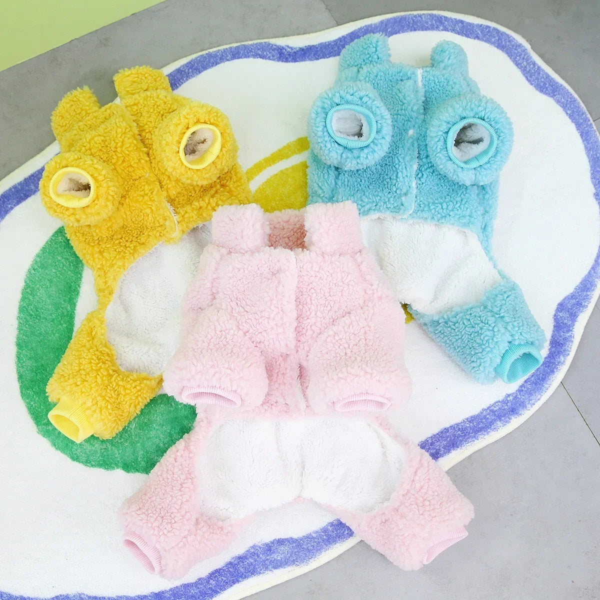 Warm Small Dog Clothes Soft Fleece Cat Dogs Clothing Pet Puppy Winter Vest Costume For Small Medium Dog Cats Chihuahua Yorkie