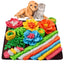 Dog Sniffing Mat Puppy Training Pad  Interactive Dog Toy Foraging Mat For Smell Pet Slow Eating Stress Relief Toys For Puppies