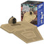 Turtle Docks For Basking Reptile Climbing Pier Detachable Tortoise Tank Dock Stable Turtle Basking Landscape With Feeding Area