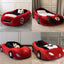 Cross-border original hot sale, human dog bed, sports car pet nest, oversized pet sofa, indoor pet