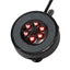 UXCELL LED Aquarium Air Bubble Light 6 Lamp Beads 16 Color Fish Tank Light  1 Set  Fish and Aquatic Pet Supplies