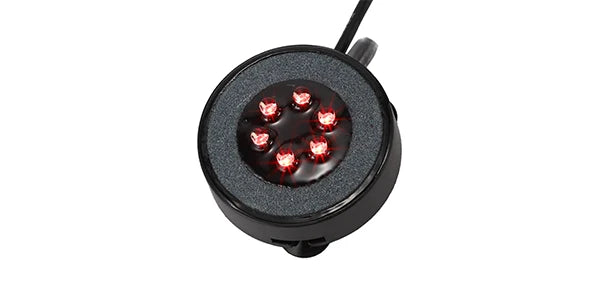 UXCELL LED Aquarium Air Bubble Light 6 Lamp Beads 16 Color Fish Tank Light  1 Set  Fish and Aquatic Pet Supplies