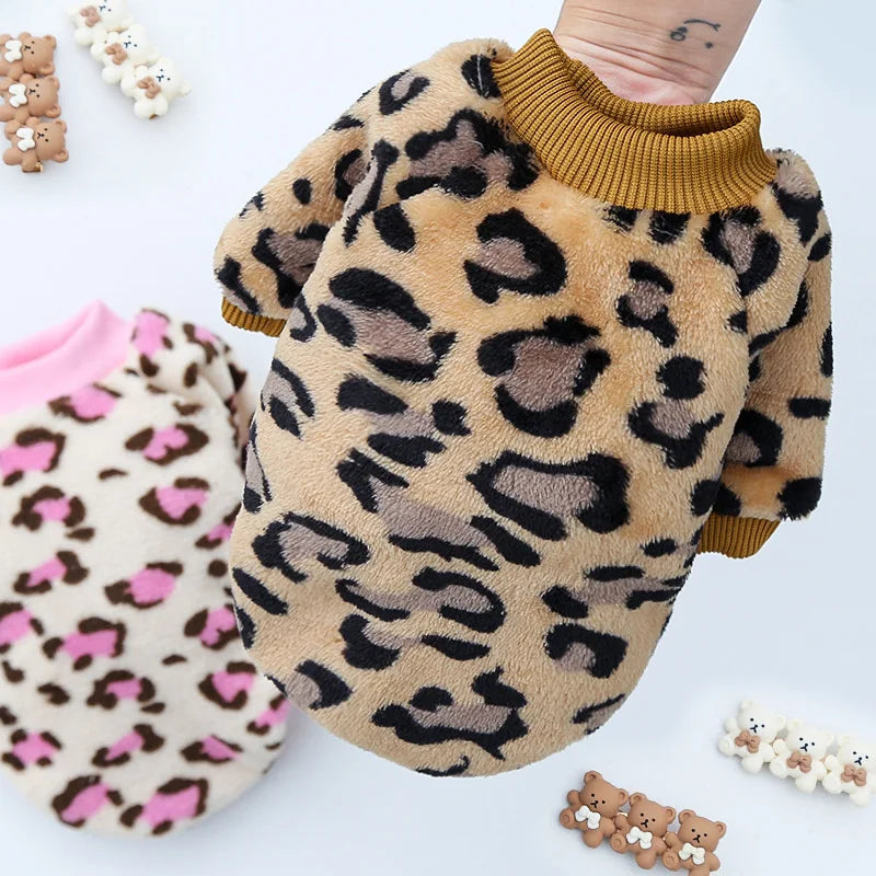 Warm Dog Clothes Hoodies for Small Dogs Cute French Bulldog Clothing Fashion Winter Puppy Supplies Cat Jumper Chihuahua Costume
