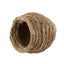 Hanging Hummingbird Bird House Bird's Nest in Straw Garden Nest Woven House Hut Straw Bird Birdhouse House Handwoven