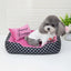 Dog Bed Plush Large Dogs Warm Bedding for Winter Fluffy Accessories Small Breeds Kennel Medium Sofa Pet Supplies Cats Mat Beds