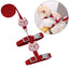 Adjustable Bunny Cat Dog Harness and Leash Set Walking Pet Harnesses for Small Animals Cats Rabbit mascotas Accessories Supplies