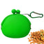 Silicone Dog Treat Pouch Dog Treat Training Pouch Dog Treat Carrier Holder Puppy Treat Snack Bag For Outdoor Walking Supply
