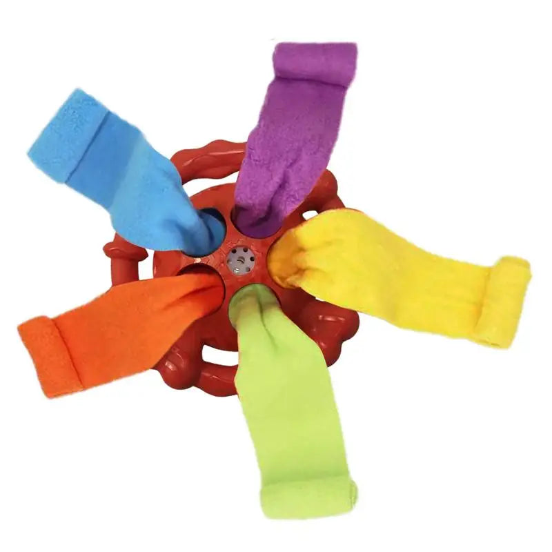 Dog Snuffle Ball Natural foraging Interactive Pet Snuffle Ball Pet Slow Feeder Chew Toys With Bite Resistant Rope Puzzle Dog