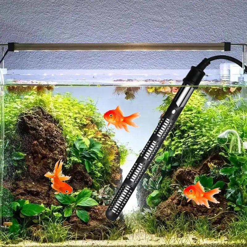 Aquarium Heater Cover Guard Aquarium Fish Tank Heating Rod Sleeve Heat-Resistant With Suction Cups Heater Protectors For Water