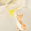 Folded Tunnel Pet Cat Toys Solid Color S Shaped Feather Ball Interactive Accessories For Kitten Home Energy Relieve Pet Supplies
