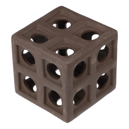 UXCELL Aquarium Hideaway Rock Cave Decoration Parts Resin Fish Shrimps Shelter Pottery House Canister Fish Tank Accessories