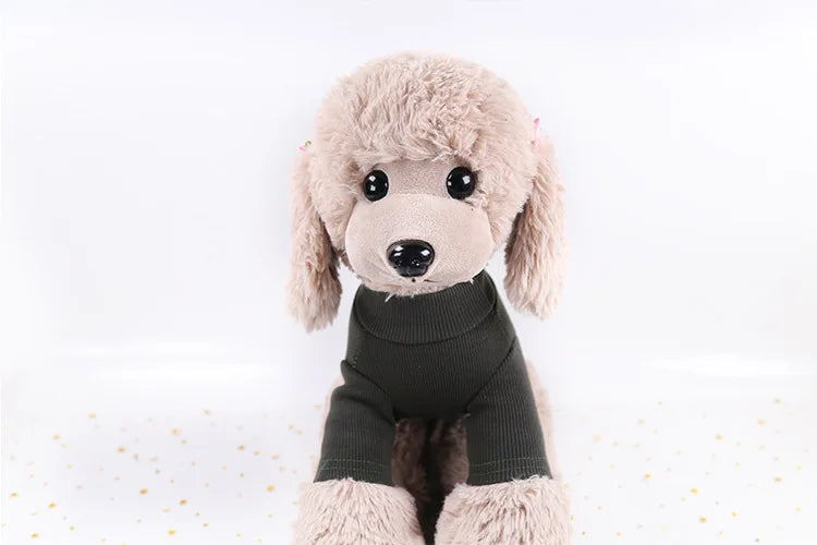 Winter Warm Chihuahua Clothing  Hoodie Dog Pet Hoodie Dog Clothes for French Bulldog ,York ,Pug&Baby Born Cat Big Dog Sweater