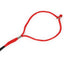 Superior Thin Nylon Slip Lead Dog Leash 5mm*120cm No Pull Pet Slip Leash for Puppy Training Adjustable Slip Collar for Small Dog