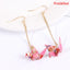 Kranich Earrings Origami Miniblings Bird Cranes Faltkunst Senbazuru Paper