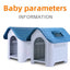 Directly From The Manufacturer Plastic Kennel, Teddy Explosion Pet Nest Amazon Outlets Agent Spot Wholesale Pet Cage