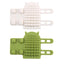 Dog Cat Hair Removal Comb Pet Massage Brush Self Cleaning Grooming Scratch Tool Cat Soft Rubbing Brush Combs Chair Wall Sil H4R0