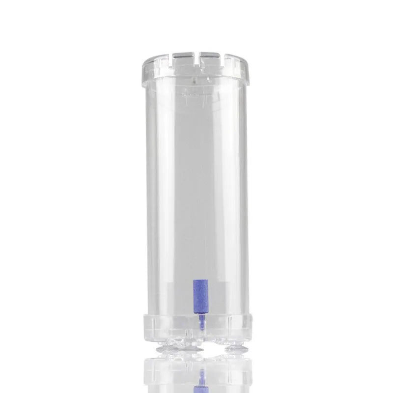 Transparent  Aquarium Filter Fish Tank Fluidized Moving Bed Filter Bubble Bio Filter Media With Air Stone And Sponge Filters New