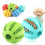 Teeth Cleaning Rubber Ball