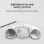 Plush Cat Bed with Tunnel for Indoor Cats Multifunctional Cat Tunnel Bed with Peephole  Fluffy Donut Cat Bed with Tunnel